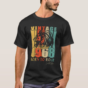 メンス1968年10月54年限定版ライオン Tシャツ