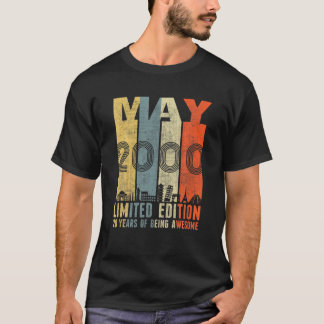 メンス2000年6月の男の神話の伝説20th誕生日ギフト tシャツ