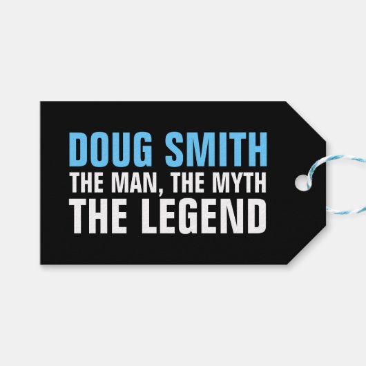 メンス30日/40日/50日/60日バースデーパーティーラベル ギフトタグ (正面(横))