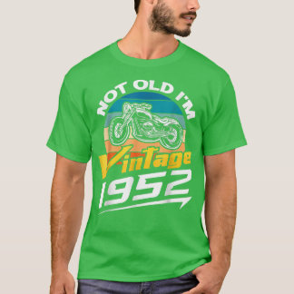 メンス70th誕生日マンバイクもしくは自転車に乗る人レジェンドモーターサイクルチョー tシャツ