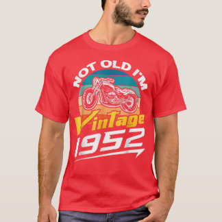 メンス70th誕生日マンバイクもしくは自転車に乗る人レジェンドモーターサイクルチョー tシャツ