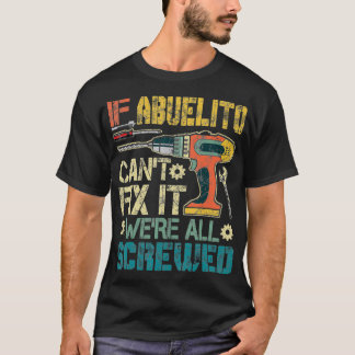 メンス・アブエリト我々が全てのお金を失った場合おもしろいは Tシャツ