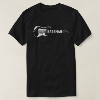 メンス・ア・ア・バッシスト・バスマン・バスシストの動機 Tシャツ