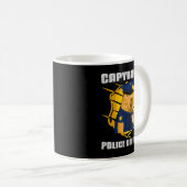 メンス・カピバラ警察官22 コーヒーマグカップ (正面右)