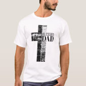 メンス・クリスチャン・ファーズ・デー宗教家が贈り物 Tシャツ (正面)