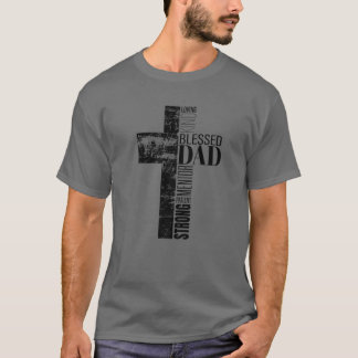 メンス・クリスチャン・ファーズ・デー宗教家が贈り物 Tシャツ