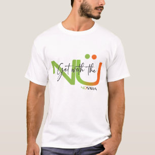 メンス・クル・ピラはNLU Tシャツで取得 Tシャツ