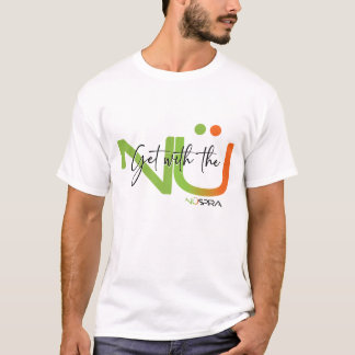 メンス・クル・ピラはNLU Tシャツで取得 Tシャツ