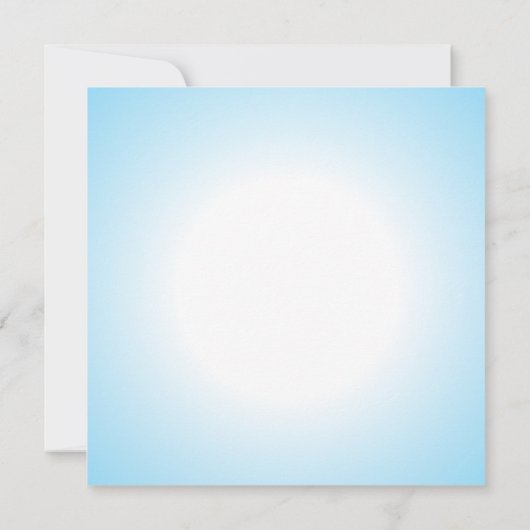 メンス·ゴルフ50歳誕生日パーティーの招待 招待状 (裏面)