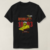 メンス・シュリナー・ノーブル・ミスティック神社1893年エアオンムス・スピ Tシャツ (デザイン正面)
