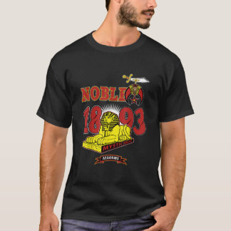 メンス・シュリナー・ノーブル・ミスティック神社1893年エアオンムス・スピ Tシャツ