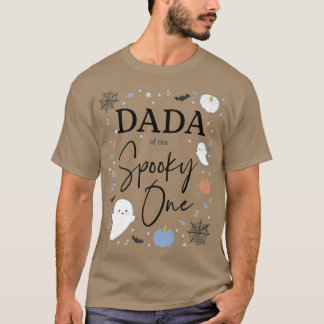 メンス・ダダザワン不気味ファースト誕生日ブルーボー Tシャツ