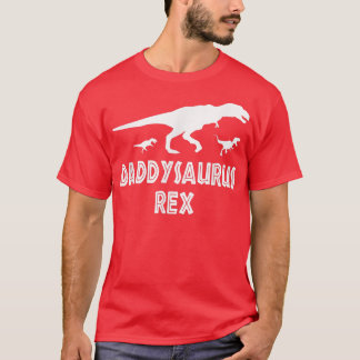 メンス・ダディサウルス・レ・   トゥニー・ファーズ・デイ・贈答品 Tシャツ