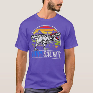 メンス・トレ恐竜ポピーサウルス・ポピサウルスおもしろい Tシャツ