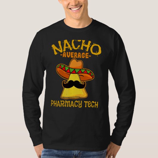 メンス・ナチョ平均薬局テック・デ・マヨメキシコF Tシャツ (正面)