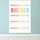 メンス・パパビーおもしろいビーキーパー父親_sデイビーロフ キャンバスプリント (インサイチュ (ウッドフロア))