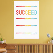 メンス・パパビーおもしろいビーキーパー父親_sデイビーロフ キャンバスプリント (インサイチュ (リビング))