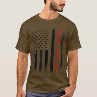メンス・ファーザーズ・デイ・ギフト最高のティ・フリーキン・ポッピー・イブ Tシャツ