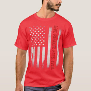 メンス・ファーザーズ・デイ・ギフトTeeフレキ最高のン・ポップ史上最高 Tシャツ