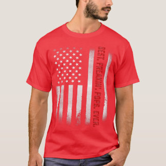 メンス・ファーザーズ・デイ・ギフトTeeフレキ最高のン・ポップ史上最高 Tシャツ