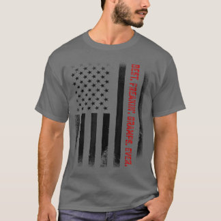 メンス・ファーザーズ・デイ・ギフトTee 最高の Freakin Gramps Eve Tシャツ