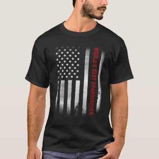 メンス・ファーザーズ・デイ・ワールド最高のズ・祖父・エヴュー Tシャツ