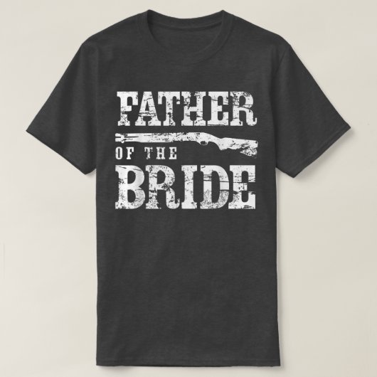メンス・ファーザー・オブ・ザ・ブライド Tシャツ (デザイン正面)
