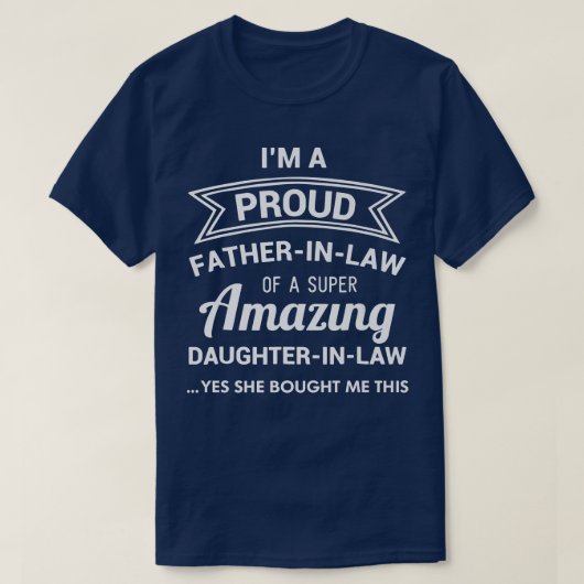メンス・ファーザー・デイ・ファザリン誇りを持ったロー Tシャツ (デザイン正面)