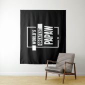 メンス・ワールド最大のパポーのプレゼント タペストリー (インサイチュ)