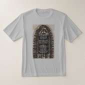 メンス – 失ったイスラエルの家の羊 Tシャツ (レイダウン)