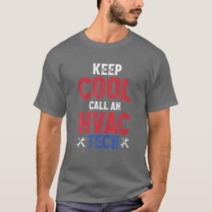 メンスHVACギフト – 熱換気AC技術者 – Tシャツ