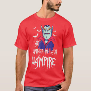 メンスIはFatherInLaw吸血鬼マッチングファミリーホール Tシャツ