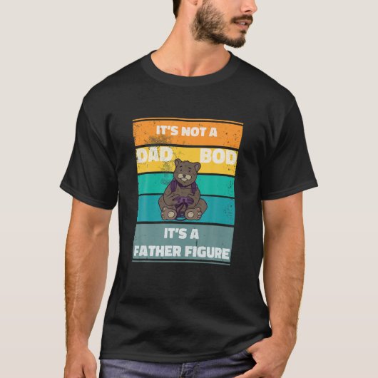 メンスIts Not AパパBOD Its A父親姿ゲーマーB Tシャツ (正面)
