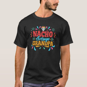 メンスNacho平均グランドパチンコデマヨメキシコM Tシャツ