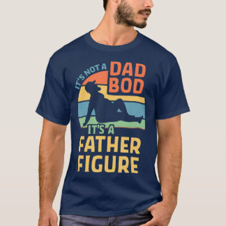 メンスNot aパパBod Its a Father姿 Tシャツ
