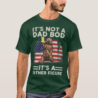 メンスNot aパパBod Its a Father姿 Tシャツ