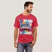 メンスTシャツ「卒業&勝利」 Tシャツ (正面フル)