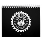 メンズおがくずはマングリッター木工大工 カレンダー (カバー)