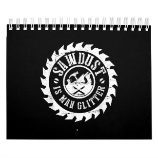 メンズおがくずはマングリッター木工大工 カレンダー