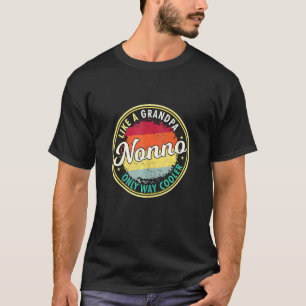 メンズおじいちゃんの唯一の方法グラのように非クール野 Tシャツ