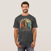 メンズおもしろいが初めてサバエスト2023に昇格 Tシャツ (正面フル)