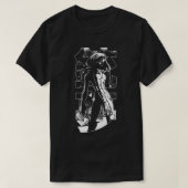 メンズおもしろいアリタ・バトルエンジェルギフト音楽ファン向け Tシャツ (デザイン正面)