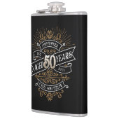 メンズおもしろいウイスキー50誕生日 フラスク (左)