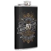 メンズおもしろいウイスキー50誕生日 フラスク (右)