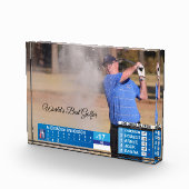 メンズおもしろいゴルフニュース40th 50th 60誕生日 フォトブロック (右)