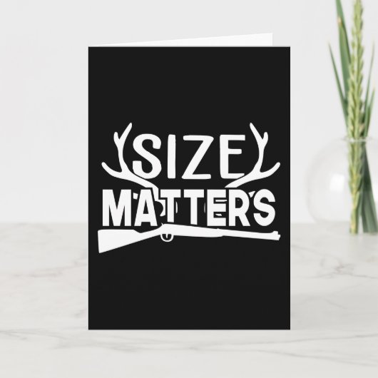 メンズおもしろいノベルティTシャツ狩り カード (正面)