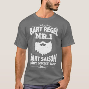 メンズおもしろいヒゲのキャリアギフト完全ひげことわざb tシャツ