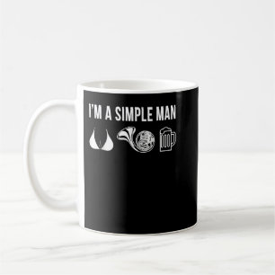 メンズおもしろいホーフランスのン楽器マーチングバンドI_ コーヒーマグカップ