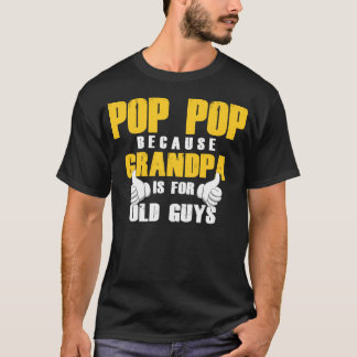 メンズおもしろいポップ・アートのポップ・アートのファーズデイグランドパ Tシャツ