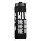 メンズおもしろいムース男性ナースシャツRN LPN CNA Love タンブラー (正面)